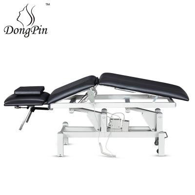 China Physiotherapy Modern Electric Table Bed Massage Medical Bed In Stock for sale