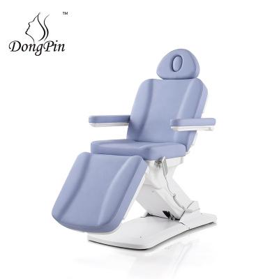 China 4 Motor Modern Electric Massage Table Medical Bed Salon Bed Beauty Salon Furniture for sale