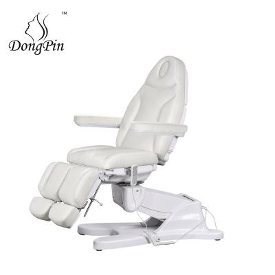 China Modern Electric Facial Beds Spa Massage Beauty Bed Pedicure Chair For Nail Salon Furniture for sale