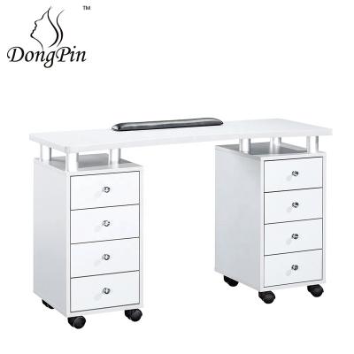 China Modern hot sale modern manicure table nail technology table and pedicure chairs for sale