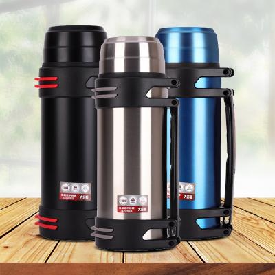 China Durable 3L Large Capacity Stainless Steel Outdoor Sports Kettle Insulated Kettle Travel Kettle Household Insulated Cup for sale