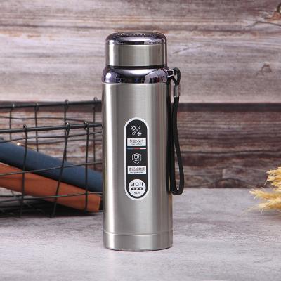 China 304 stainless steel PORTABLE insulated outdoor travel mug panelas with rope vacuum sports bottle water kettle wholesale for sale