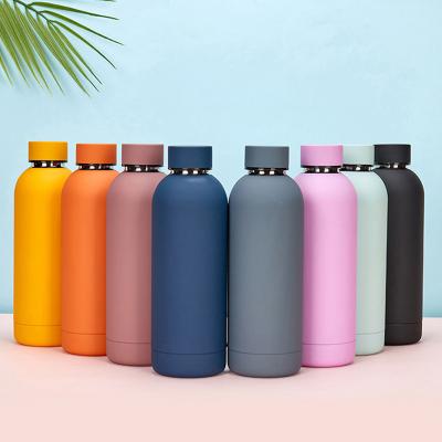 China Creative Coke Bottle Business 304 Stainless Steel Thermos Mug Vacuum Car Sports Kettle Portable Student Mug for sale