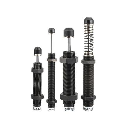 China AC Series Hotels Self Adjustable Hydraulic Compensation Rubber Buffer Oil Pressure Shock Absorber for sale