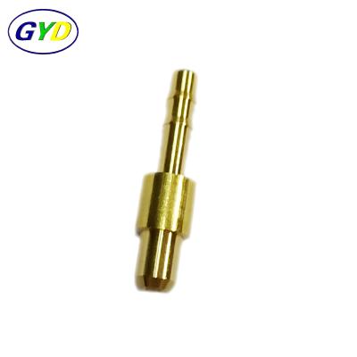 China Hotels Custom Wholesale Copper Hose Adapter Brass Nozzle for sale