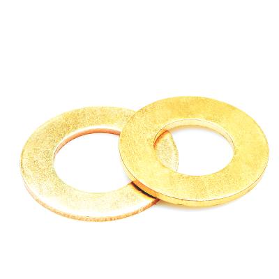 China GB97 M2M3M4-M20 Flat Brass Copper Gasket for sale