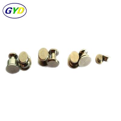 China Custom Stainless Steel OEM Self Hooking Keyhole Standoffs Fasteners for sale