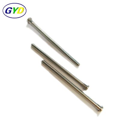 China Stainless Steel OEM Quality High Precision Machined Stainless Steel Loaded Long Stud for sale