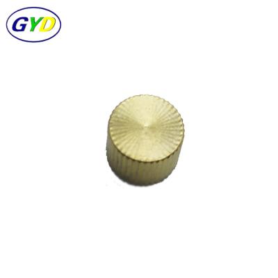 China Heavy industry insert screw hot-melt nut knurled copper insert processing injection molding copper nut specifications for sale