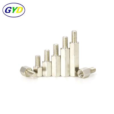 China Stainless Steel M4 Male To Female Thread Hexagon PCB Rivet Stud Screw Support Standoffs Standoff Bolt Pillar for sale