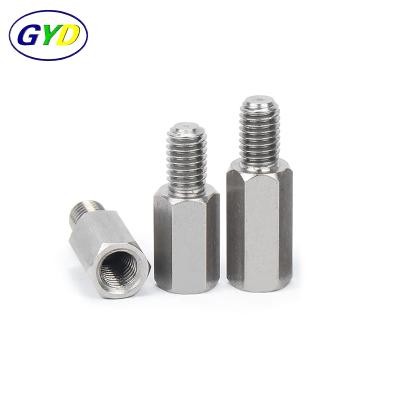 China Stainless Steel Factory Manufacture Price M5 Thread Hex Stainless Steel Spacer Male Female Standoff China for sale