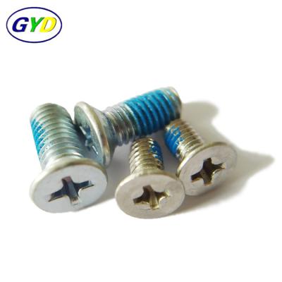 China Pan Customized Fully and Partially Threaded Recessed/PH Machine Screw Hex Joint Socket Cheese Head Cross Shoulder Screws for sale