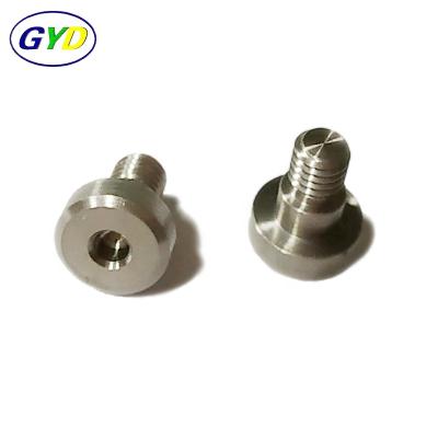 China Mobile Computer Automotive Consumer Lighting Medical Automation China Precision Fastener Hexagon Bolt Manufacturing Flat Head Shoulder Screw for sale