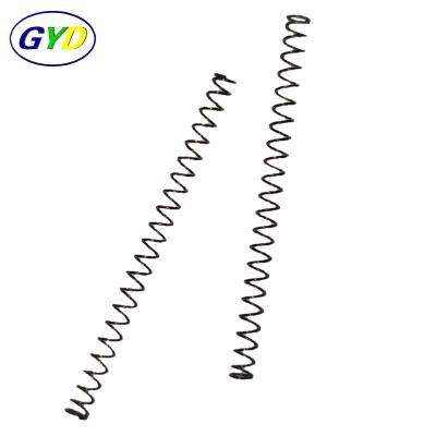 China OEM Spiral Bending Guides Various Small Long Thin Wire Plugged Compression Spring for sale