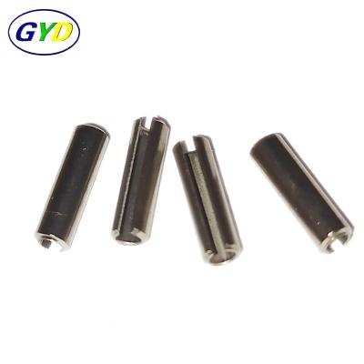 China DIN1481 Carbon Steel Coil Spring Lock Spiral Spiral Roll Grooved DIN 7346 Split Finger Lock Pin for sale