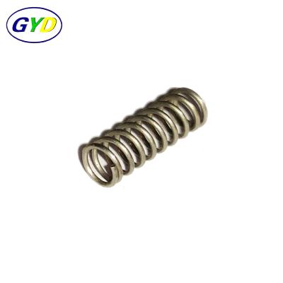 China Tapered Device One Way Compression Coil Automotive Machinery Constant Force Spring for sale