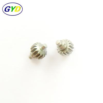 China Professional Customized Small High Precision Aluminum Module Gear Laton Gear Spur Gears for sale