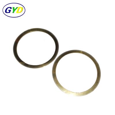 China OEM Various Coil Wire Coil Compression Top Quality Flat Keyring Spring Ring for sale