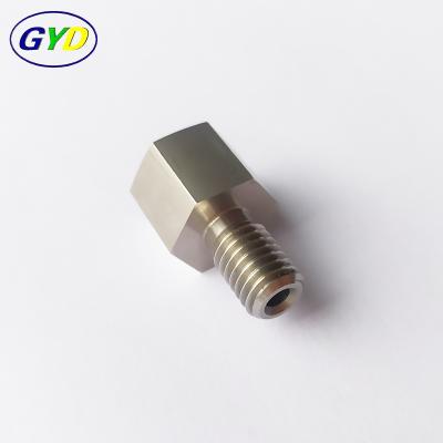 China ZINC High Precision CNC Machining Female Threaded Standoff Standoff For PCB Motherboard for sale