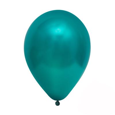 China Wholesale Eco-Friendly Round Shape Eco-friendly Latex Metallic Balloon for sale