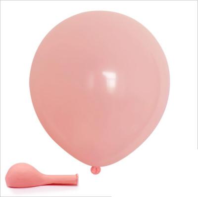 China Promotional Toy 12 Inch Macaron Balloon Latex Macaron Party Pastel Balloon for sale