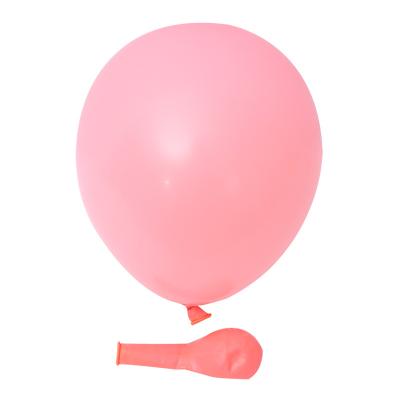 China Toy Macaron Pastel Color Promotional Balloon 12 Inch Latex Helium Balloon for sale