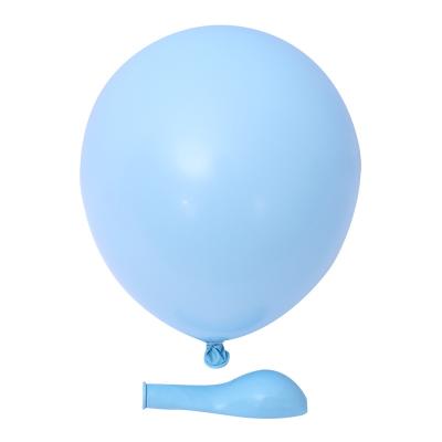 China Toy Wholesale 12inch 2.8g Latex Party Pastel Balloon Macaron Promotional Balloon for sale