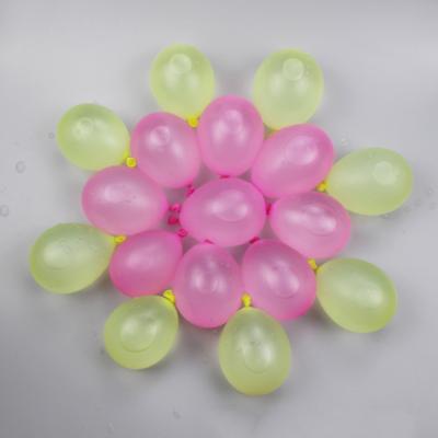 China Promotional Toy Quick Fill Water Balloon 3 Inch Magic Water Latex Balloon for sale