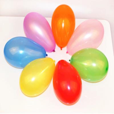 China Summer Promotional Unbreakable Party Water Balloon 3inch Latex Toy Magic Water Balloon for sale