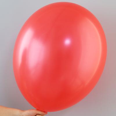 China Toy Wholesale Promotional Decoration Balloon Colorful Latex Around 18inch Balloon for sale