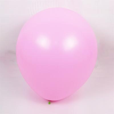 China Promotional Giant Color Rose Size Toy Party Decoration 18inch Romantic Latex Balloon for sale