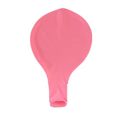 China 36 Inch Giant Oval Shape Latex Balloon Promotional Toy High Quality Pale Pinks for sale