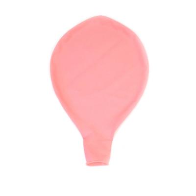 China Promotional Hot Selling Toy Light Pink Color Latex 36inch Oval Balloon For Wedding Decoration for sale