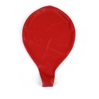 China Promotional Toy 36inch Red Color Oval Shape Latex Balloon For Wedding Party for sale