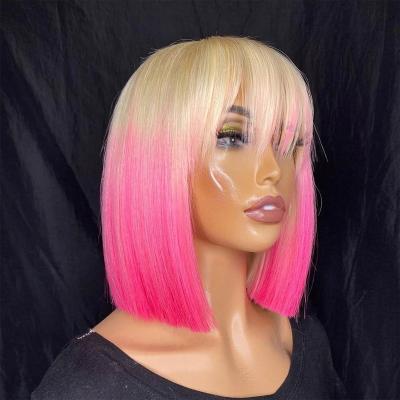 China Body Wave Short Bob Human Hair Wigs Brazilian Hair Wigs For Black Women, Cheap Price Hair Short Bob Wig for sale