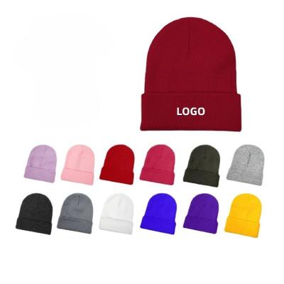 China Embroidery de logotipo personalizado Unisex Acrílico de punto con gorra con esposas cálido de invierno de punto Sombreros con gorra para SKI en venta