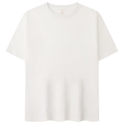 China Support White T-shirt with Quick Dry and Anti-Shrink Technology Oversize Style Other for sale