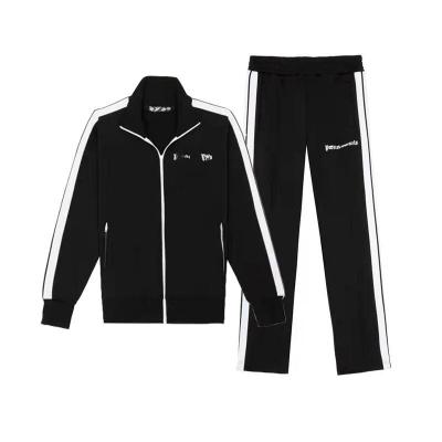 Κίνα Εναίσημα κεντημένα Zip Up Jogging Wear Streetwear Θερμομεταφορική εκτύπωση προς πώληση