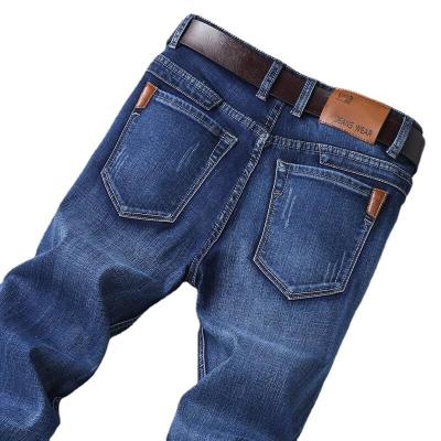 China Comfortable and Stylish XMAMLON RTS Straight Fashion Jeans for Men in Regular Demin for sale