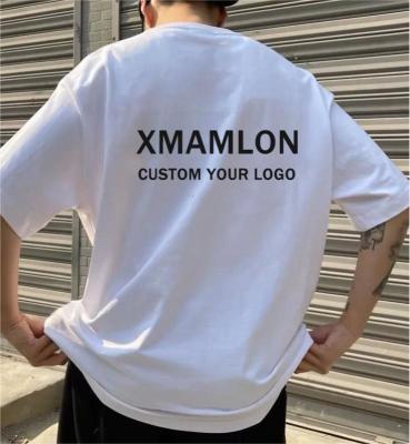 China Custom Printed Cotton T-Shirts OEM ODM Anti-Shrink Needle Detection Plus Sizes for sale