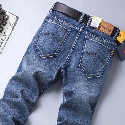 China 80% de algodón Calzoncillos de piernas rectas Denim Jeans para hombres y mujeres Estilo Piernas rectas en venta