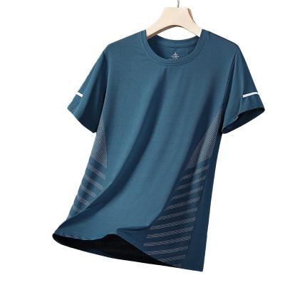 China Ropa de verano camisetas para hombres manga corta logotipo personalizado de gran tamaño gráfico más tamaño en venta