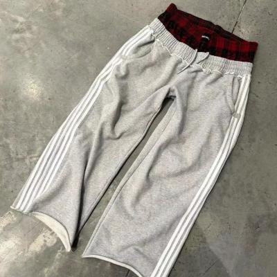 Cina Streetwear Moda doppia vita XMAMLON RTS Pantaloni da ginnastica da uomo con chiusura a corda in vendita