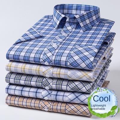 China Vestido de impresión de POLO para hombres camisas formales 100% de algodón camisa casual para hombres camisa hombre tejida en venta