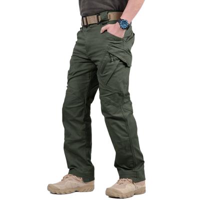 China Herbststraßenbekleidung Khaki-Hosen Männer-Frachthose für Outdoor-Aktivitäten zu verkaufen