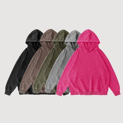 Chine XMAMLON Logo personnalisé Unisexe Fermeture à glissière Hoodie Jacket Monkey Wash Tracksuit pour le printemps à vendre