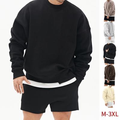 China Pullover Hoodie for Men XMAMLON RTS Hooded Sweatshirt Fleece Essential French Terry for sale