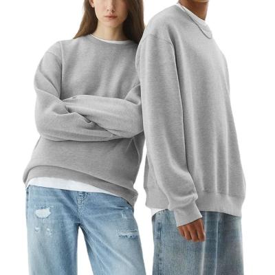 China XMAMLON 320G Men's Polyester / Cotton Sweatshirt for Men Collarless Crewneck hoddies for sale