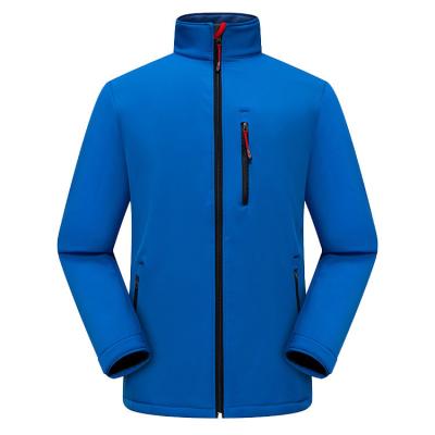 China Men's Spring Jacket with Custom Pattern Windproof Waterproof Warm Fleece Outdoor for sale