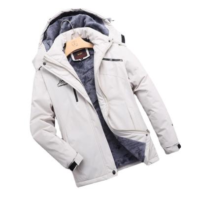 China Geen naalddetectie Winterjas Custom Mens Wandeljas voor buiten avonturen Te koop